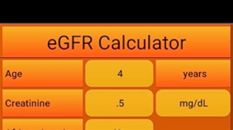 These are real scientific discoveries about the nature of the human body, which can be invaluable to physicians taking care of patients. . Egfr calculator davita